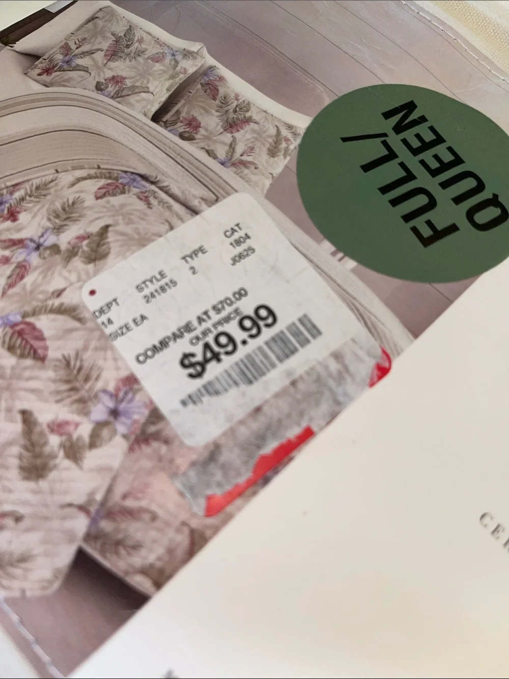 Ridge & Cove Cotton Quilt Set in Tropical Floral